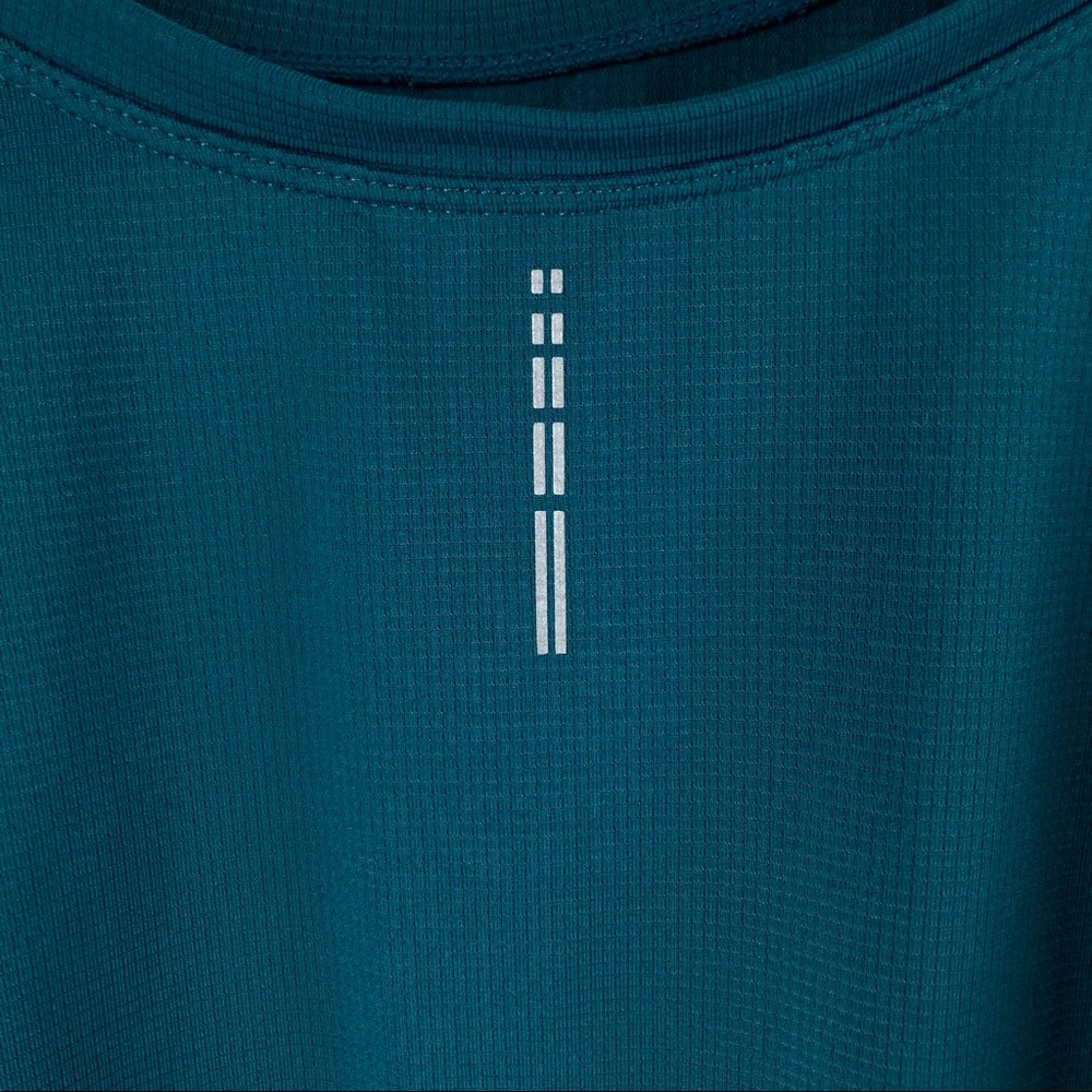 XPBX Teal Ruched Tank Top - Picture 4 of 11